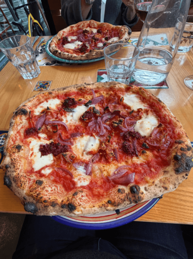 One of the Top 50 Pizza restaurants in Europe