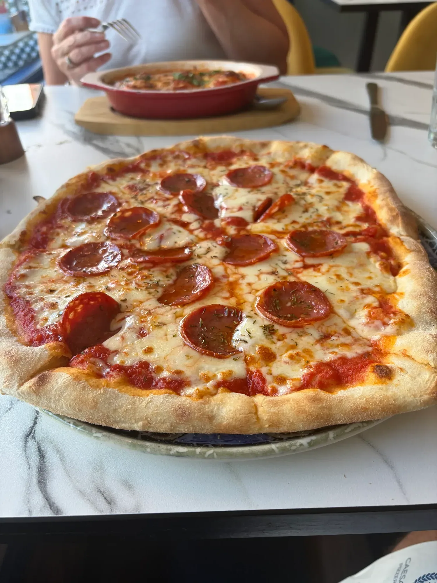 How to kill a Pizza